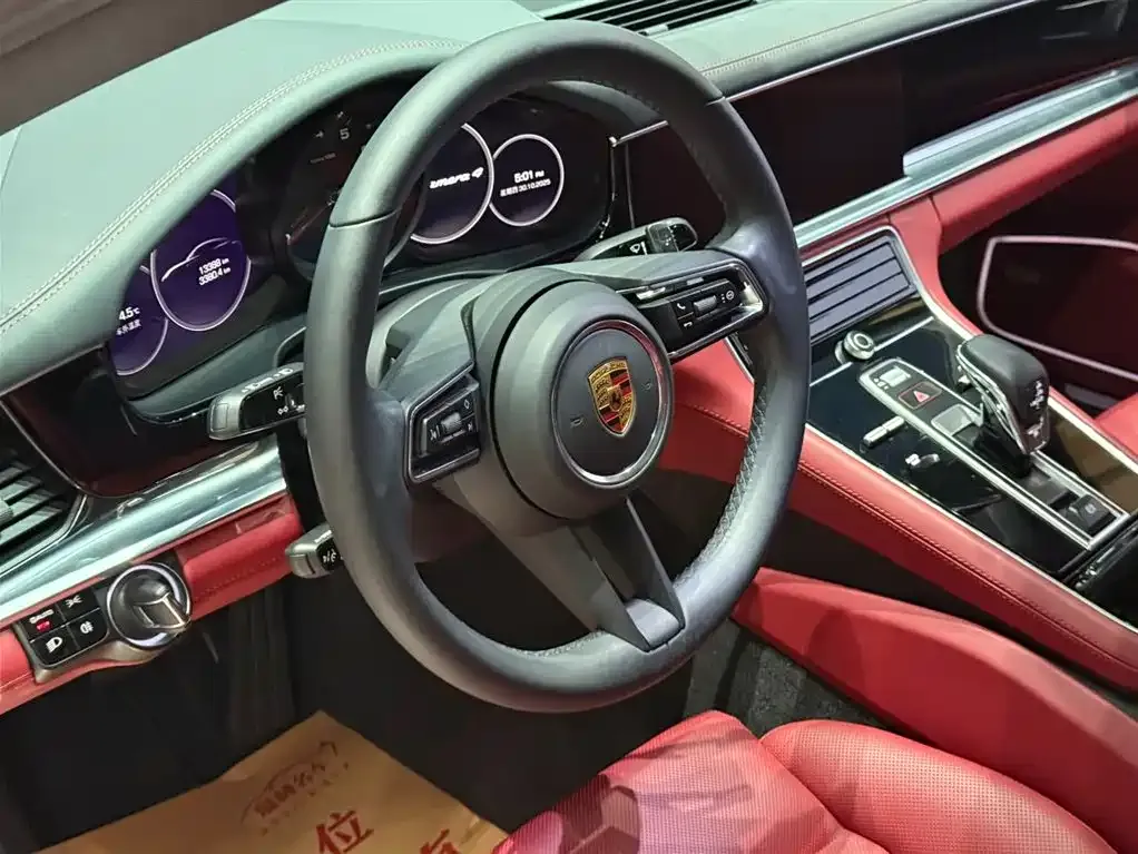 Porsche Panamera 2021 из CN, фото 10