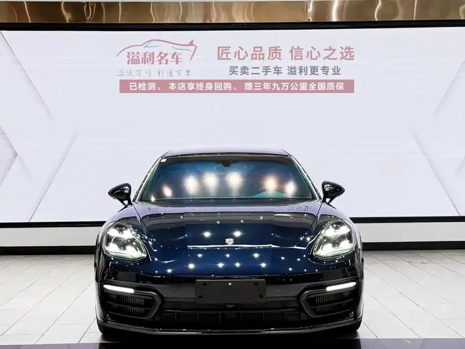 Porsche Panamera 2021 из CN, фото 3