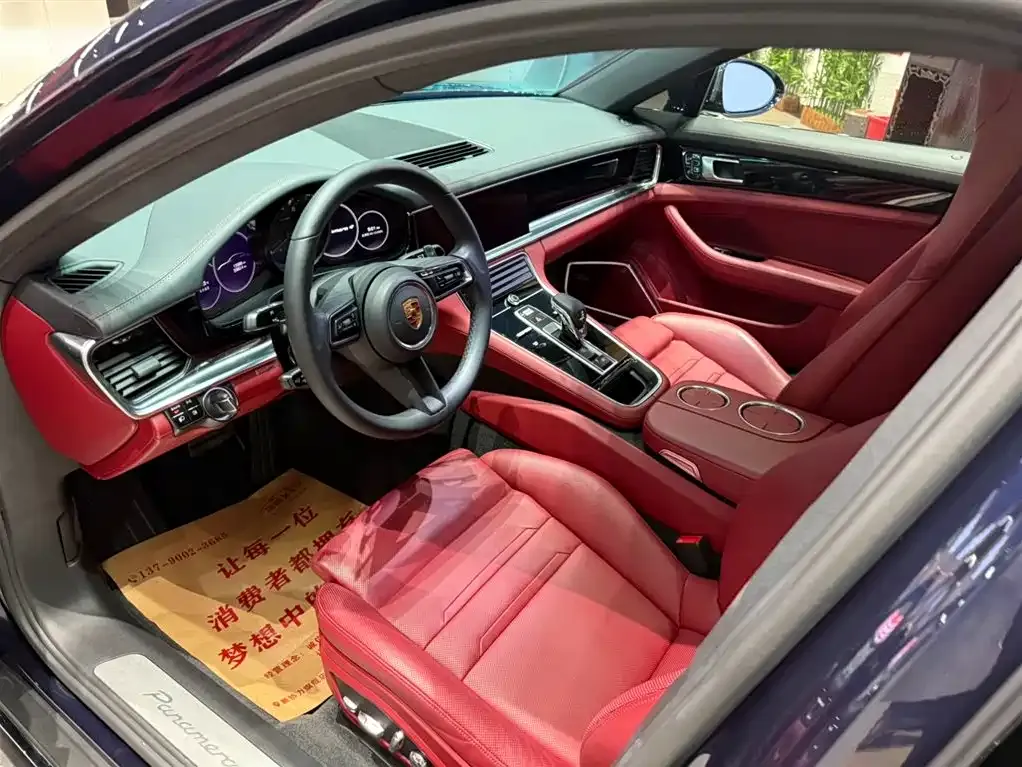 Porsche Panamera 2021 из CN, фото 9