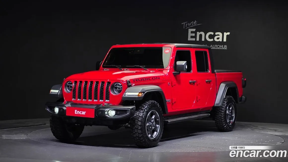 Jeep Gladiator 2022 из KR, фото 1