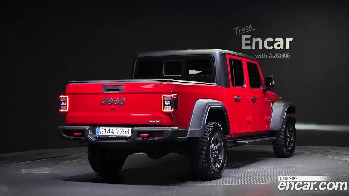 Jeep Gladiator 2022 из KR, фото 2