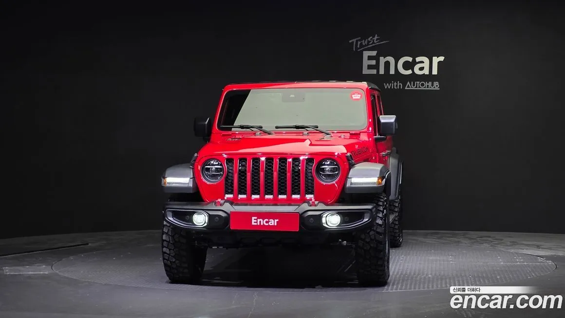 Jeep Gladiator 2022 из KR, фото 3