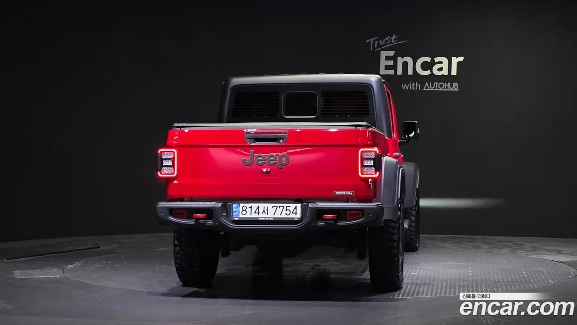 Jeep Gladiator 2022 из KR, фото 4