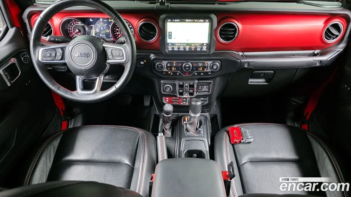 Jeep Gladiator 2022 из KR, фото 7