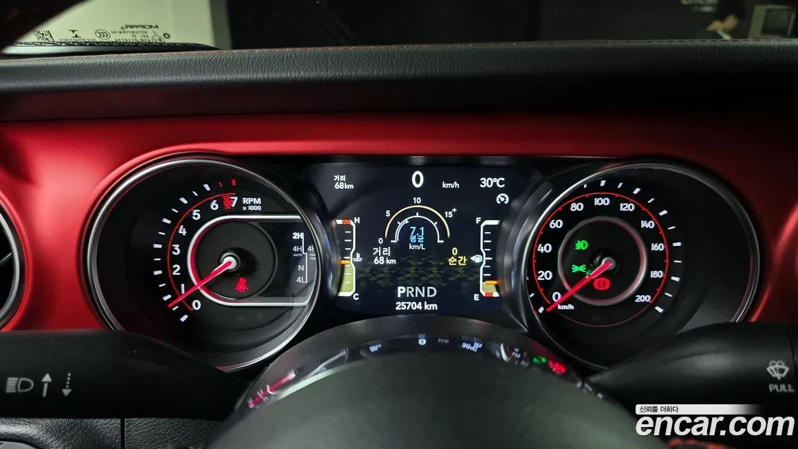 Jeep Gladiator 2022 из KR, фото 8