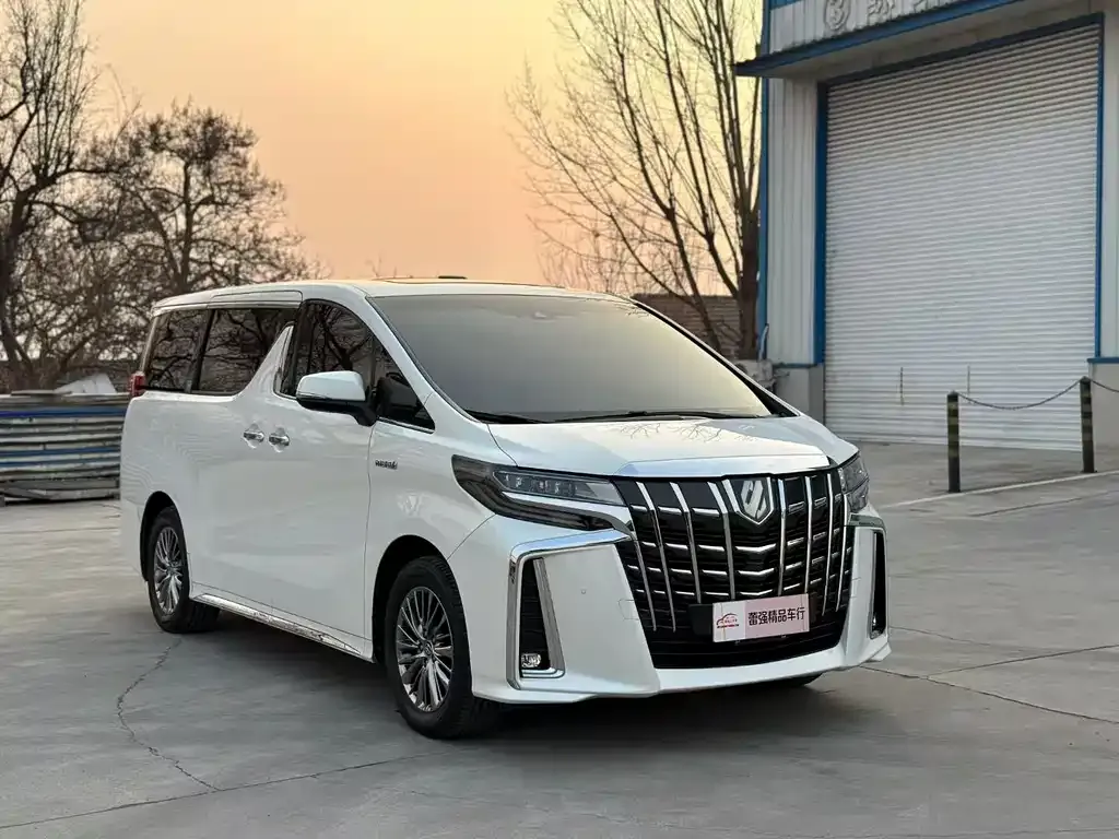 Toyota Alphard 2022 из CN, фото 2
