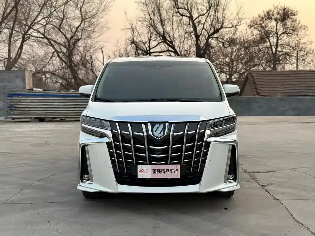 Toyota Alphard 2022 из CN, фото 3