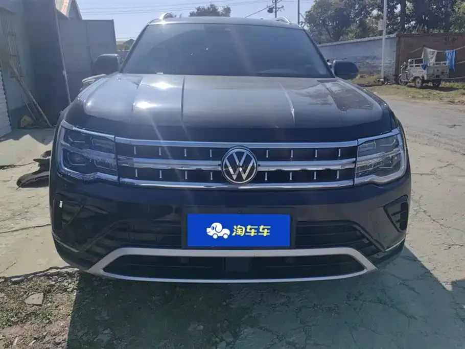Volkswagen Teramont 2024 из CN, фото 2