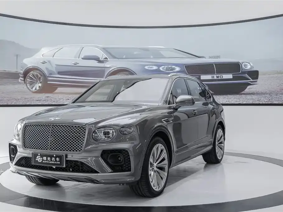 Bentley Bentayga PHEV
