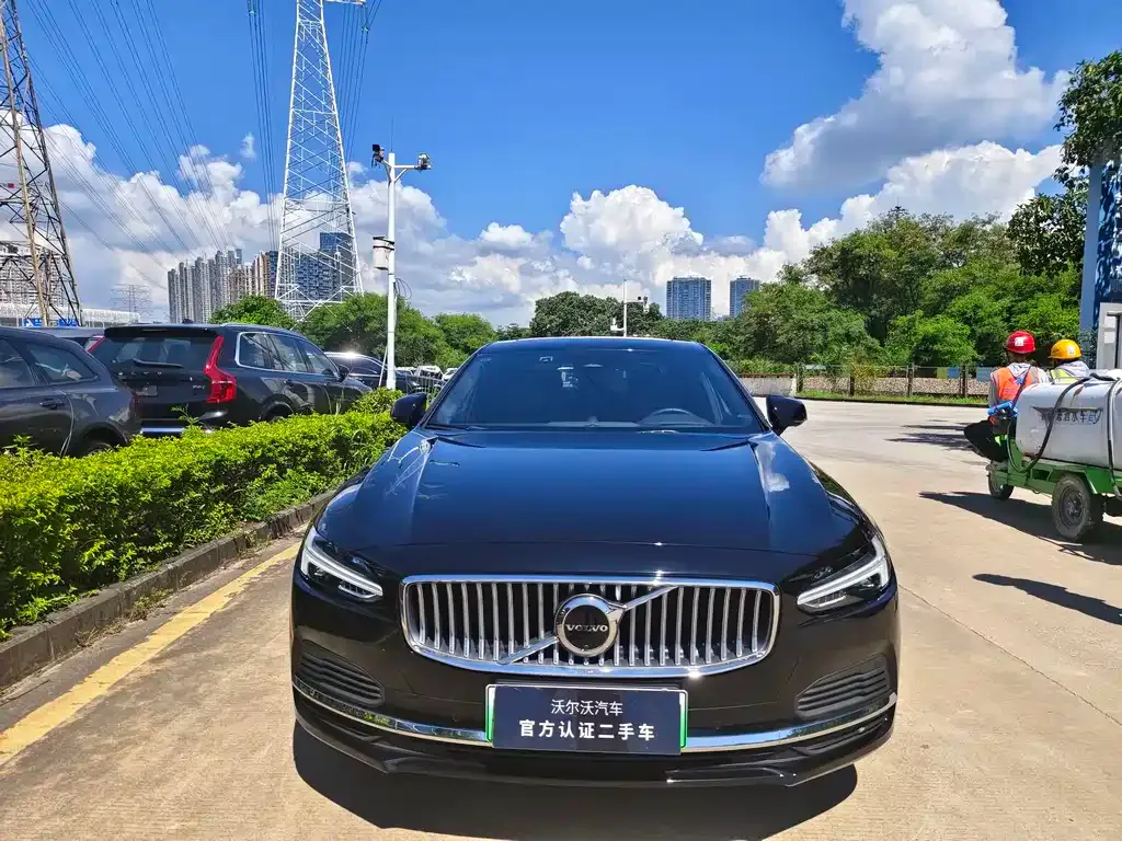 Volvo S90 PHEV — фото 2