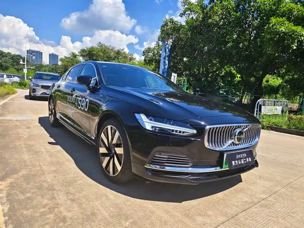 Volvo S90 PHEV — фото 3