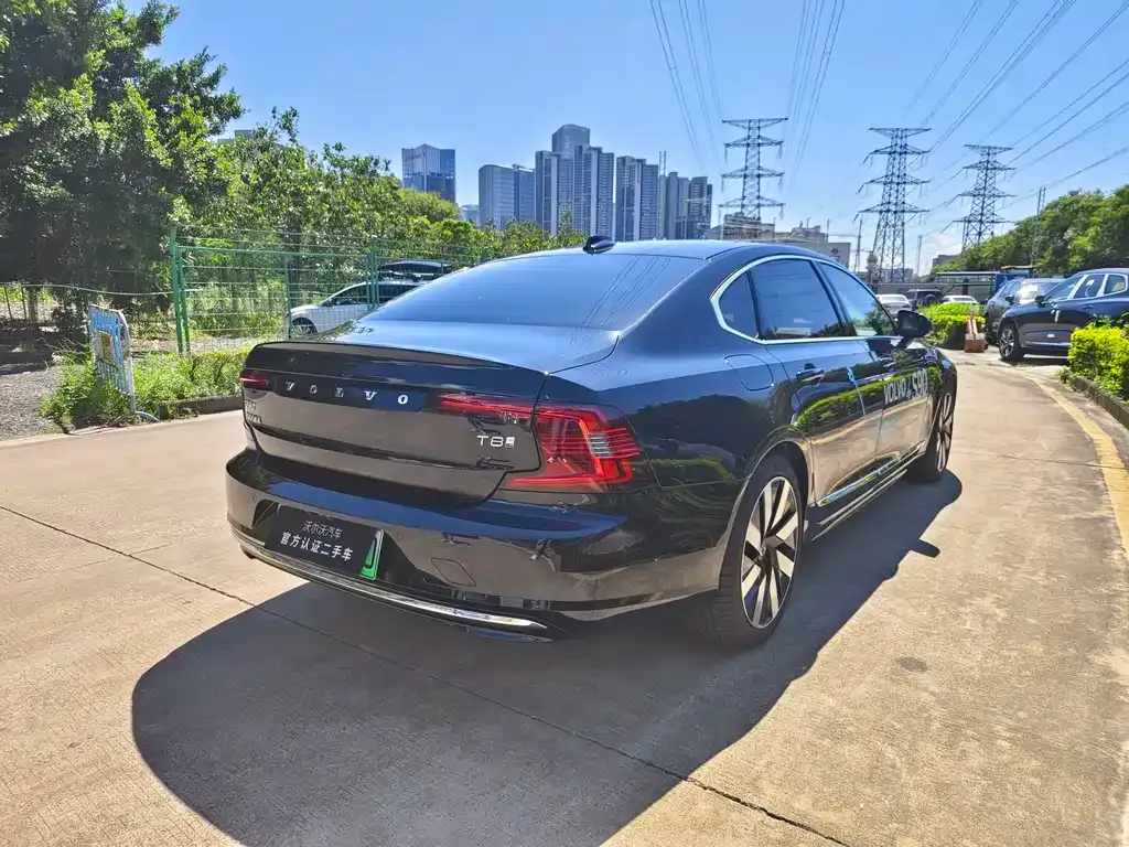 Volvo S90 PHEV — фото 9