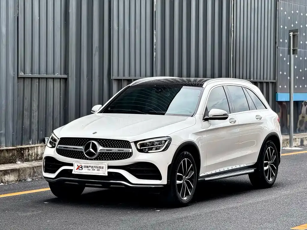 Mercedes-Benz GLC 2021 из CN, фото 1