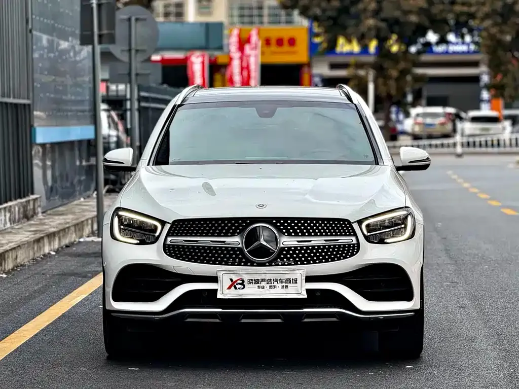Mercedes-Benz GLC 2021 из CN, фото 2