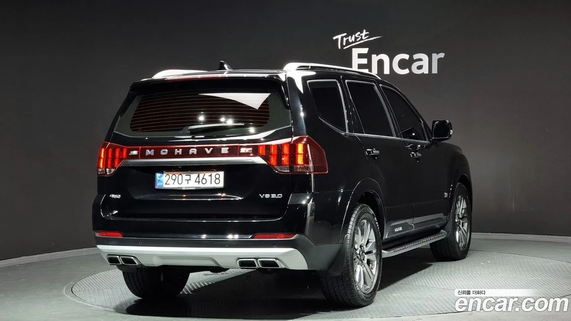Kia Mohave 2021 из KR, фото 2