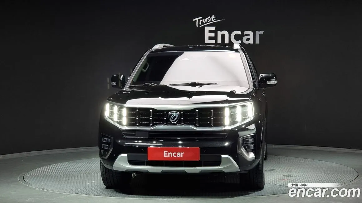 Kia Mohave 2021 из KR, фото 3