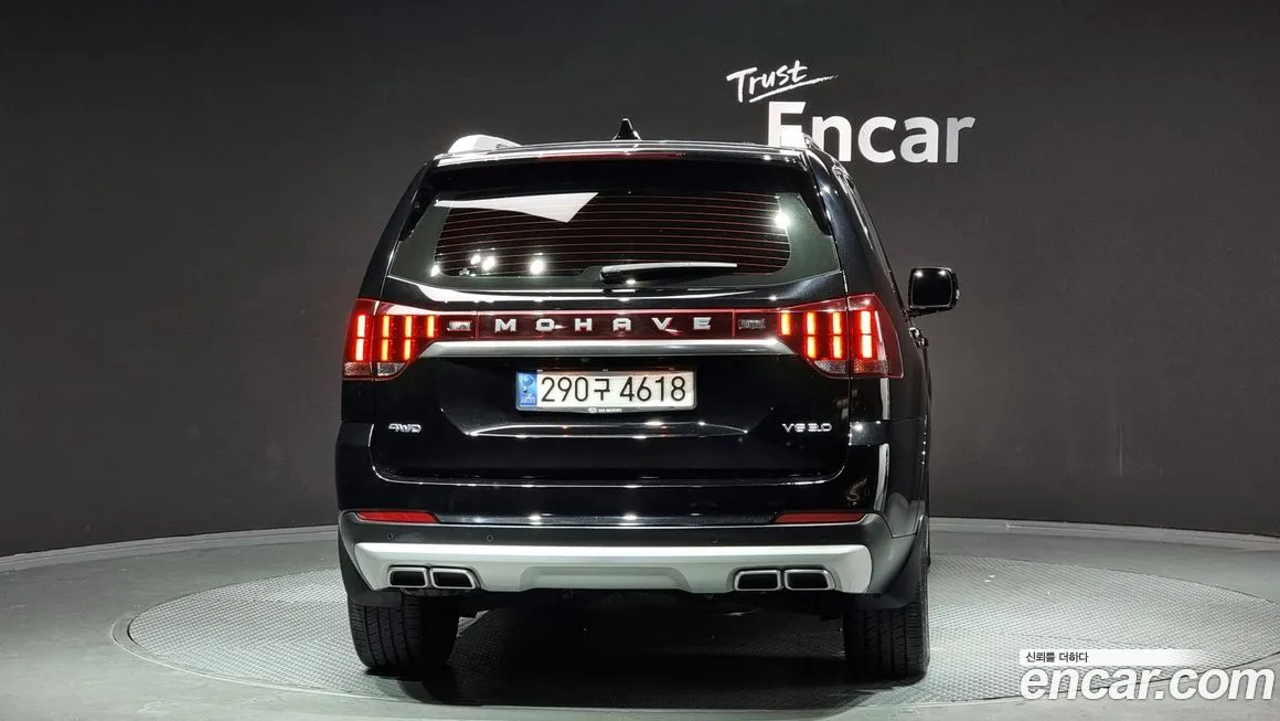 Kia Mohave 2021 из KR, фото 4