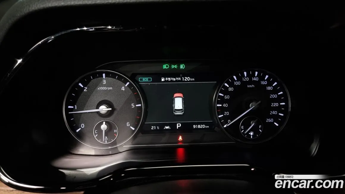 Kia Mohave 2021 из KR, фото 8