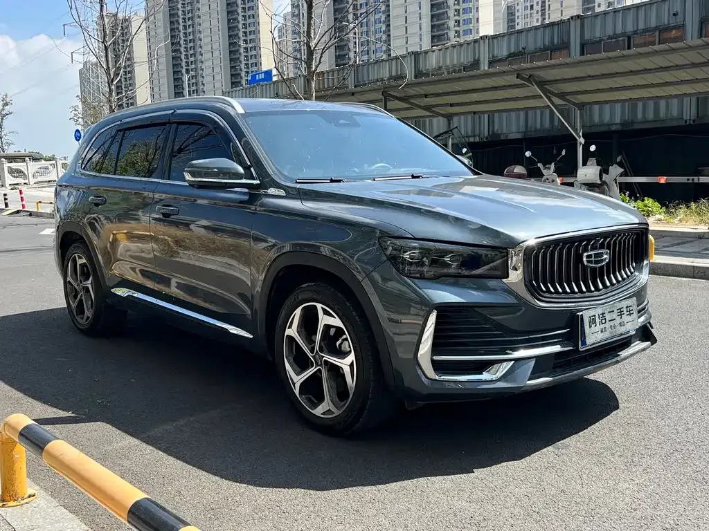 Geely Xingyue L — фото 3