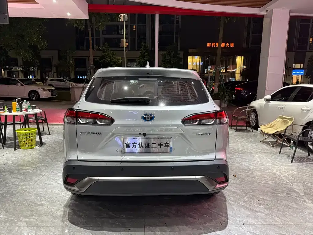 Toyota Frontlander 2024 из CN, фото 8