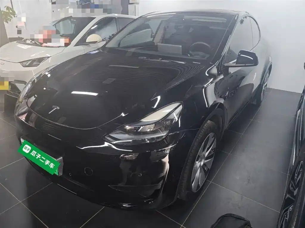 Tesla Model Y — фото 1