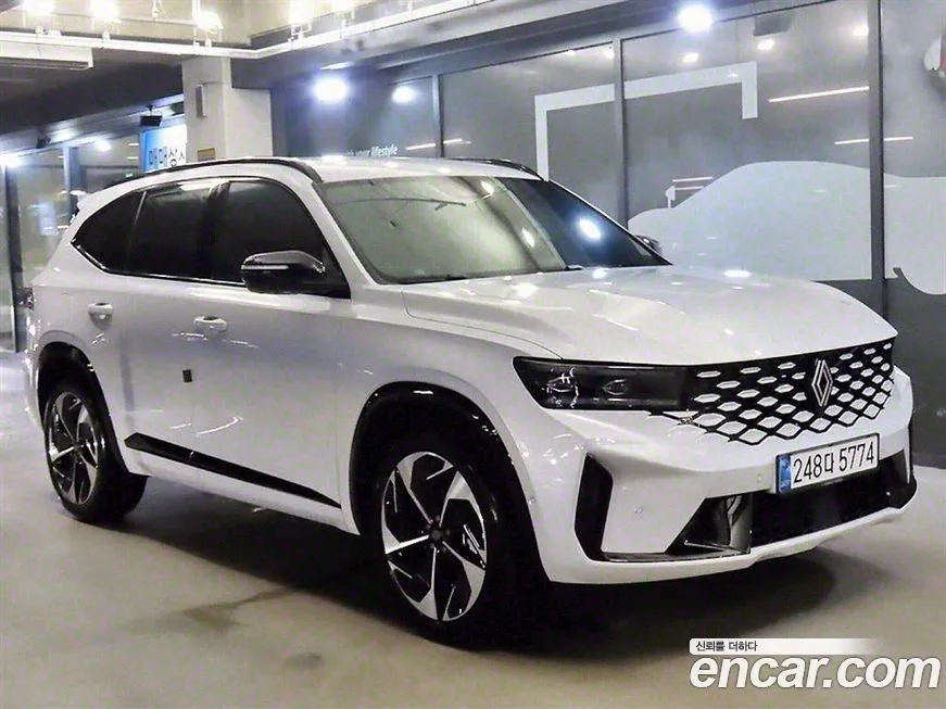 Renault Korea (Samsung) Grand Koleos — фото 1