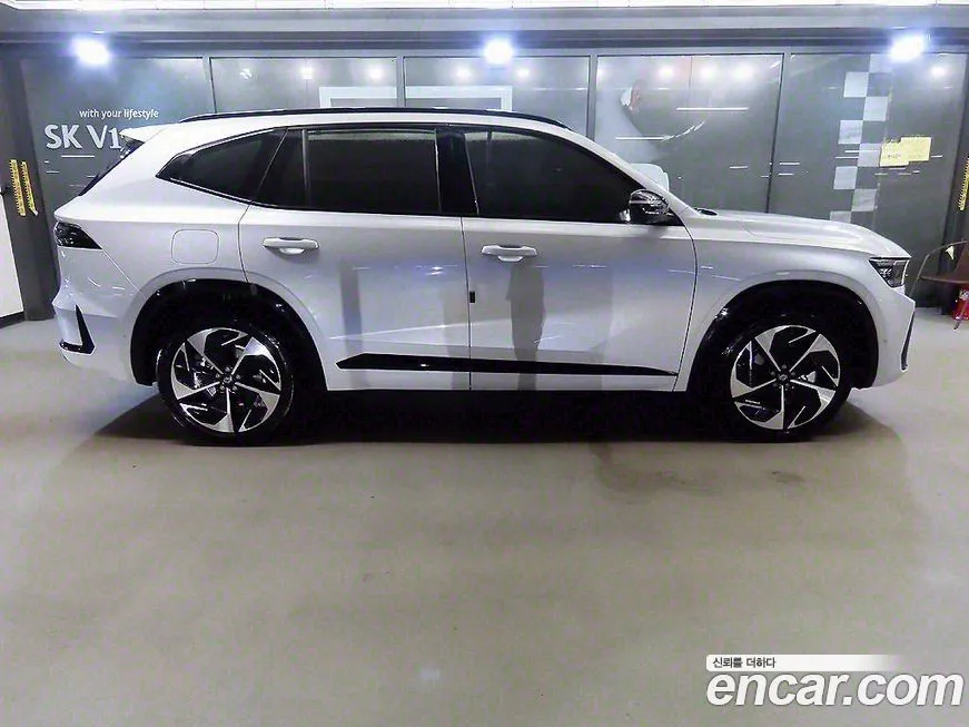 Renault Korea (Samsung) Grand Koleos — фото 3