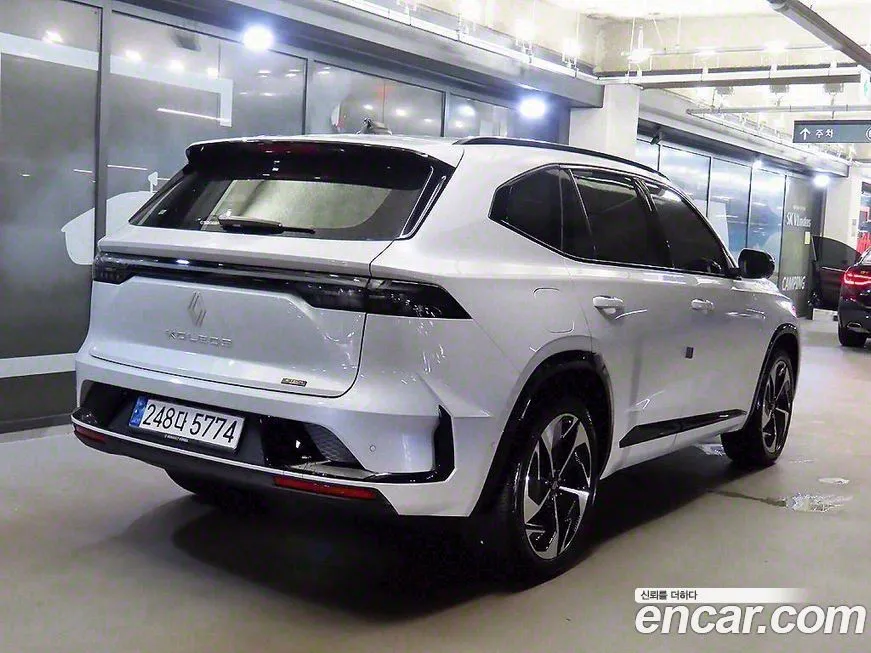 Renault Korea (Samsung) Grand Koleos — фото 4