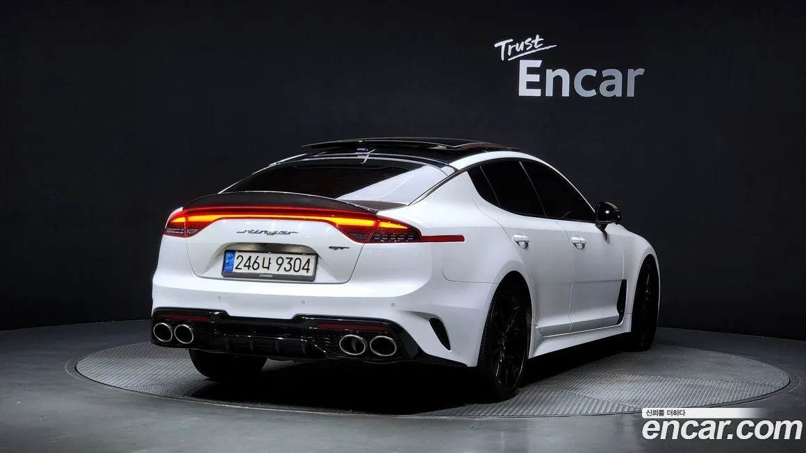 Kia Stinger — фото 2