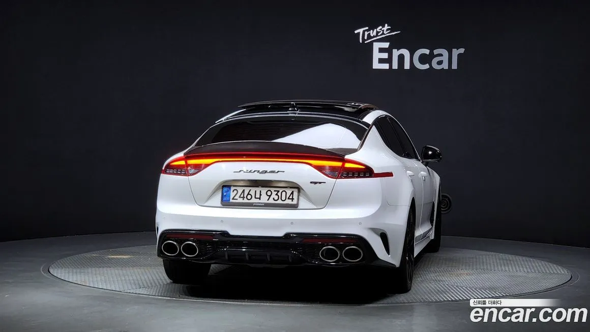 Kia Stinger — фото 4