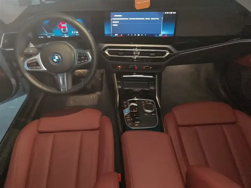 BMW i4 2023 из CN, фото 10