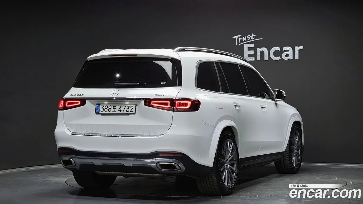 Mercedes-Benz GLS-Class 2021 из KR, фото 2