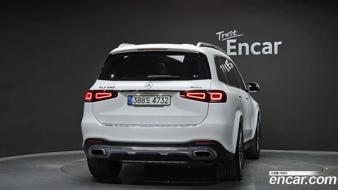 Mercedes-Benz GLS-Class 2021 из KR, фото 4