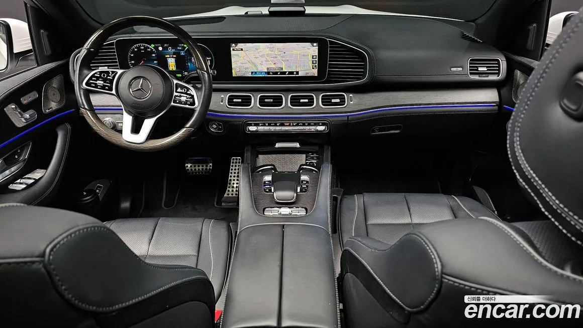 Mercedes-Benz GLS-Class 2021 из KR, фото 7