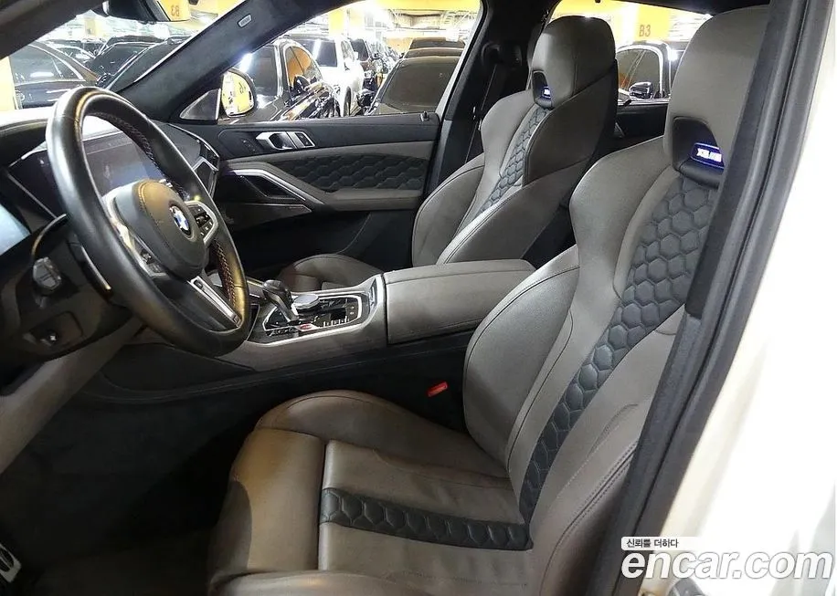 BMW X6M 2022 из KR, фото 10
