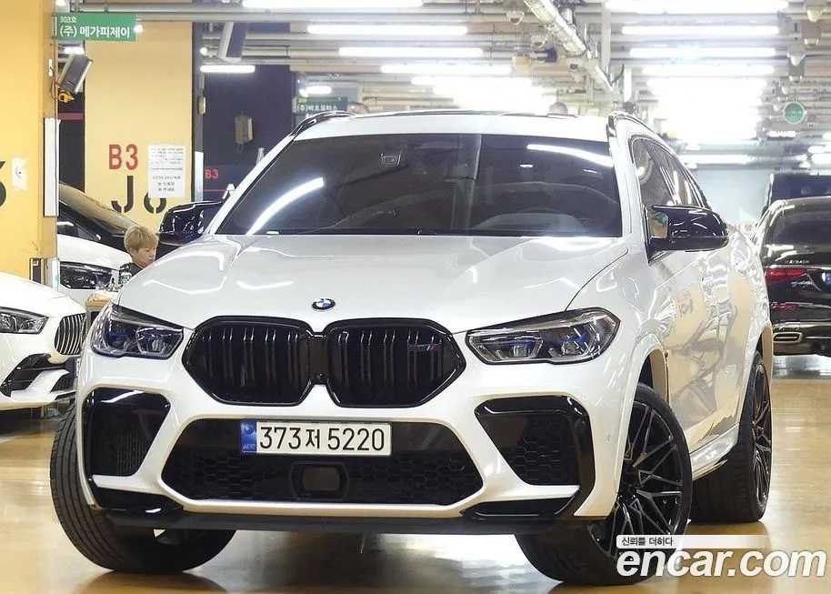 BMW X6M 2022 из KR, фото 3
