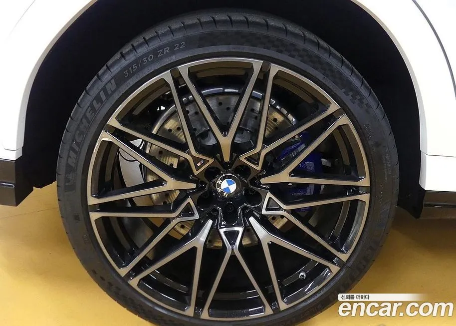 BMW X6M 2022 из KR, фото 5