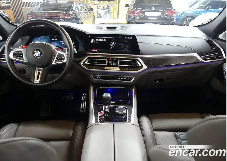 BMW X6M 2022 из KR, фото 7