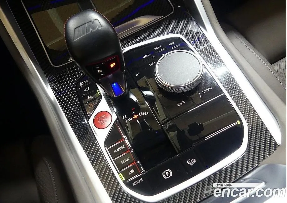 BMW X6M 2022 из KR, фото 9
