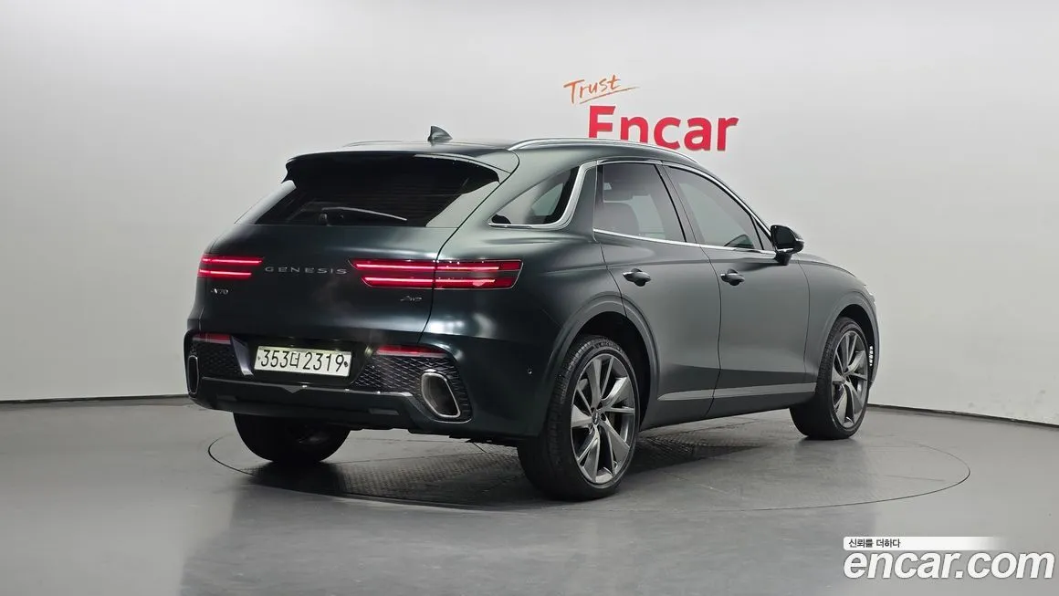 Genesis GV70 2023 из KR, фото 2