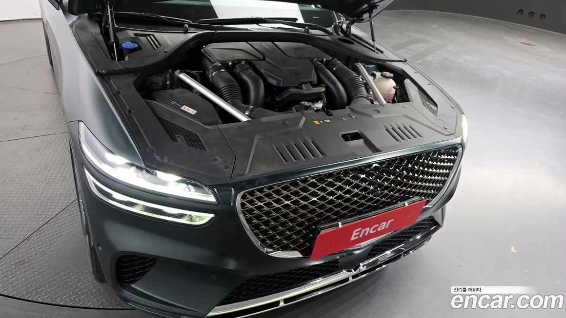 Genesis GV70 2023 из KR, фото 6