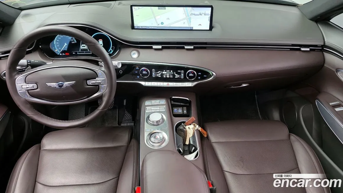 Genesis GV70 2023 из KR, фото 7