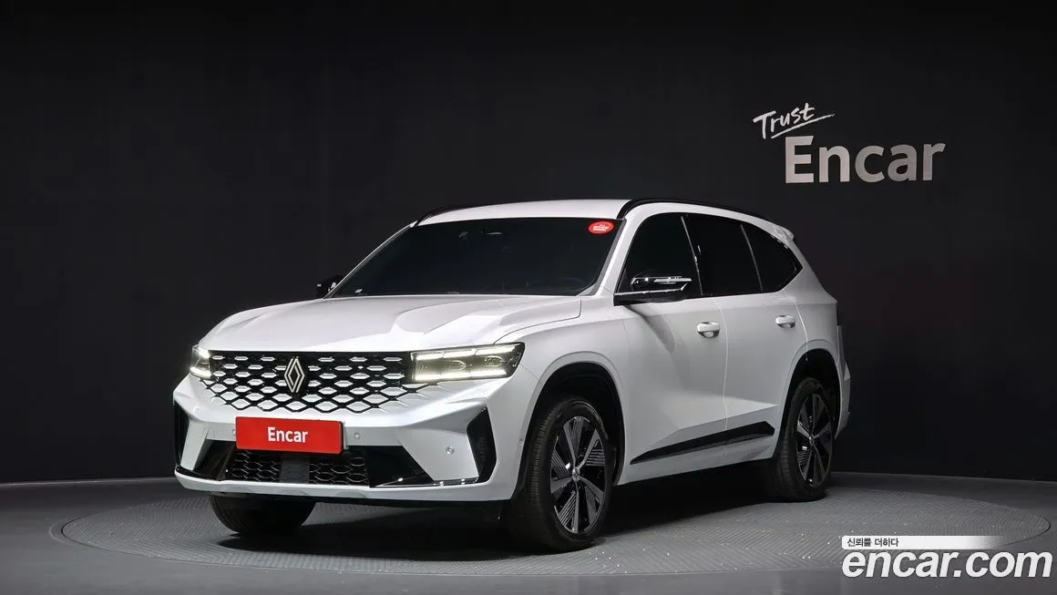 Renault Korea (Samsung) Grand Koleos 2025 из KR, фото 1