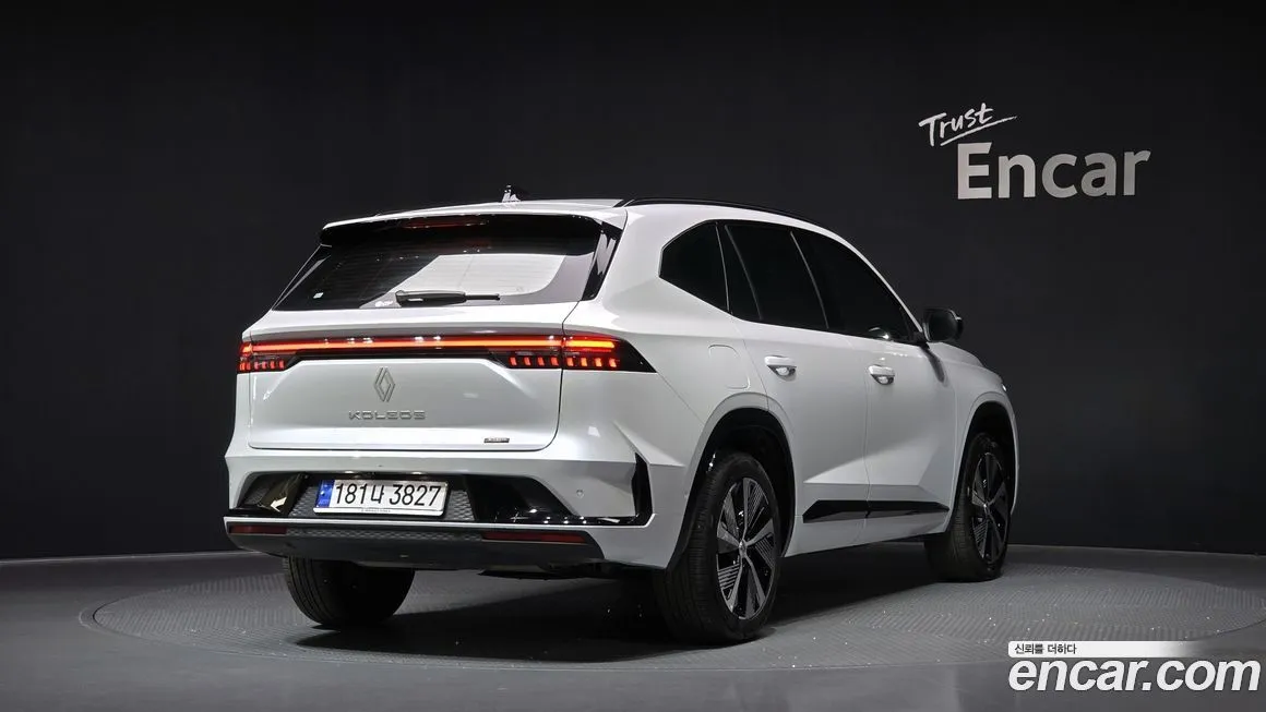 Renault Korea (Samsung) Grand Koleos 2025 из KR, фото 2