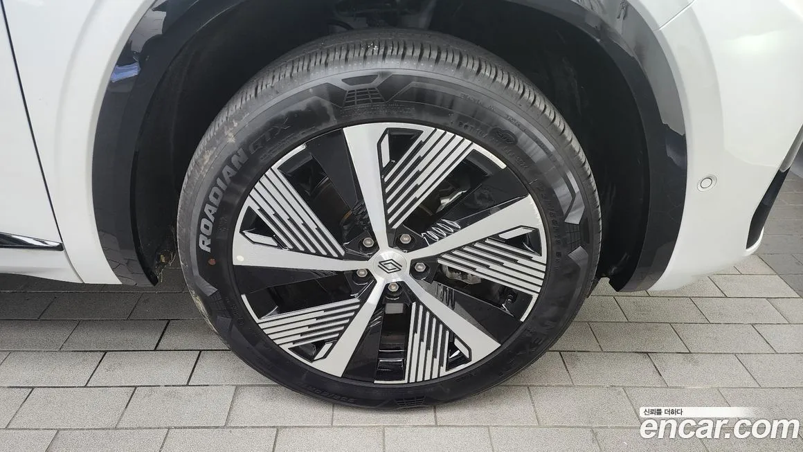 Renault Korea (Samsung) Grand Koleos 2025 из KR, фото 5