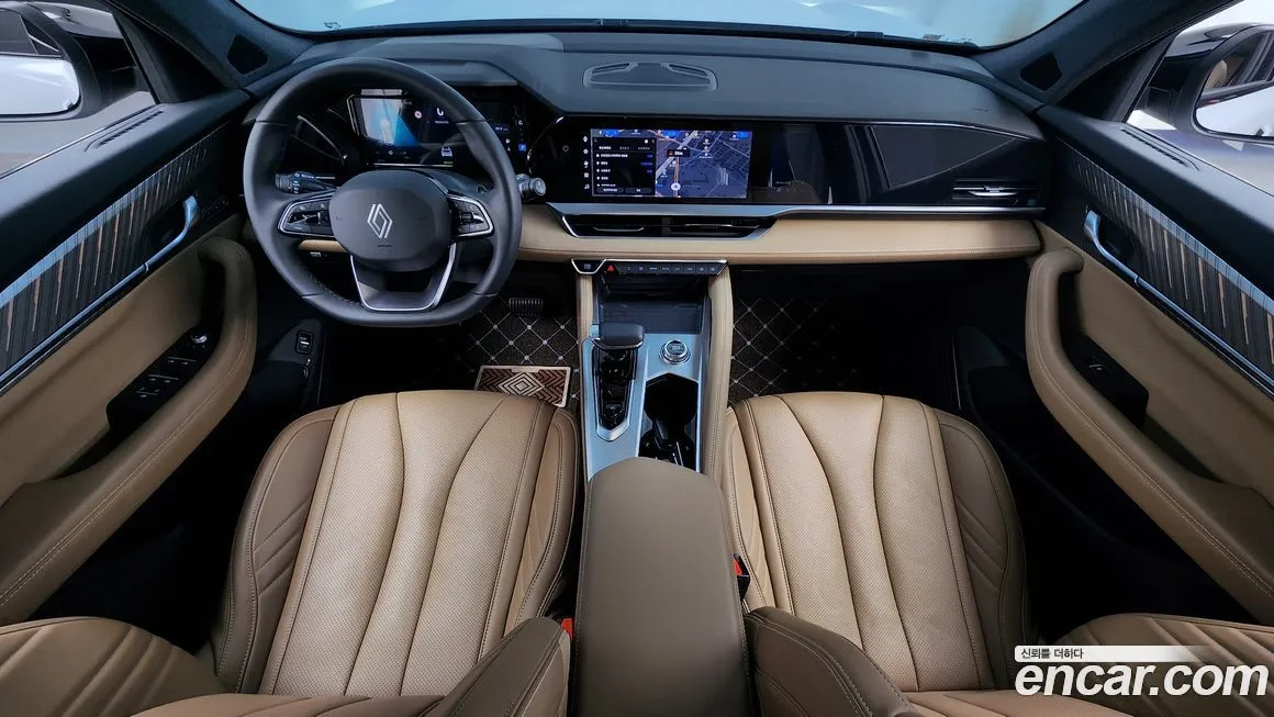 Renault Korea (Samsung) Grand Koleos 2025 из KR, фото 7
