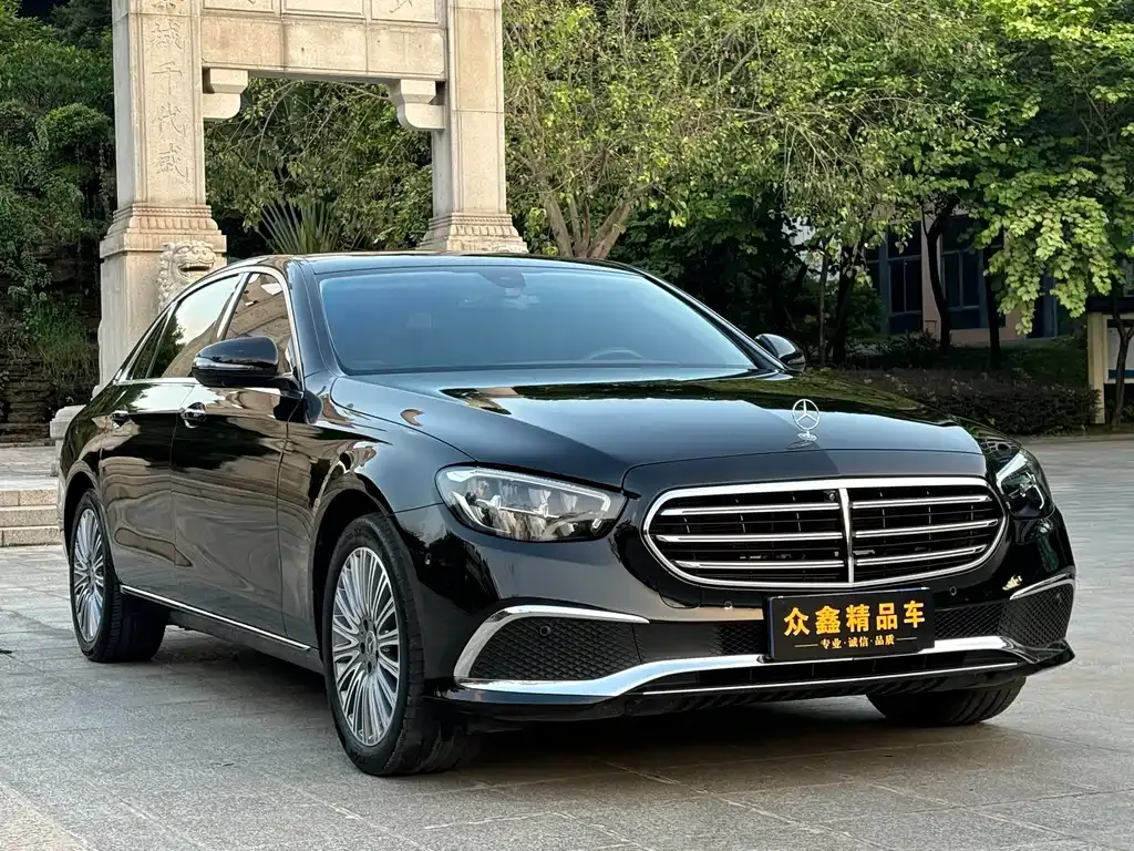 [object Object] E-Class 2022 из CN, фото 3