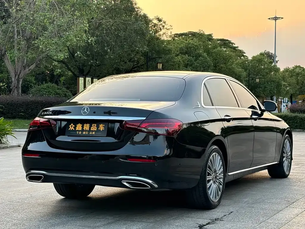 [object Object] E-Class 2022 из CN, фото 9