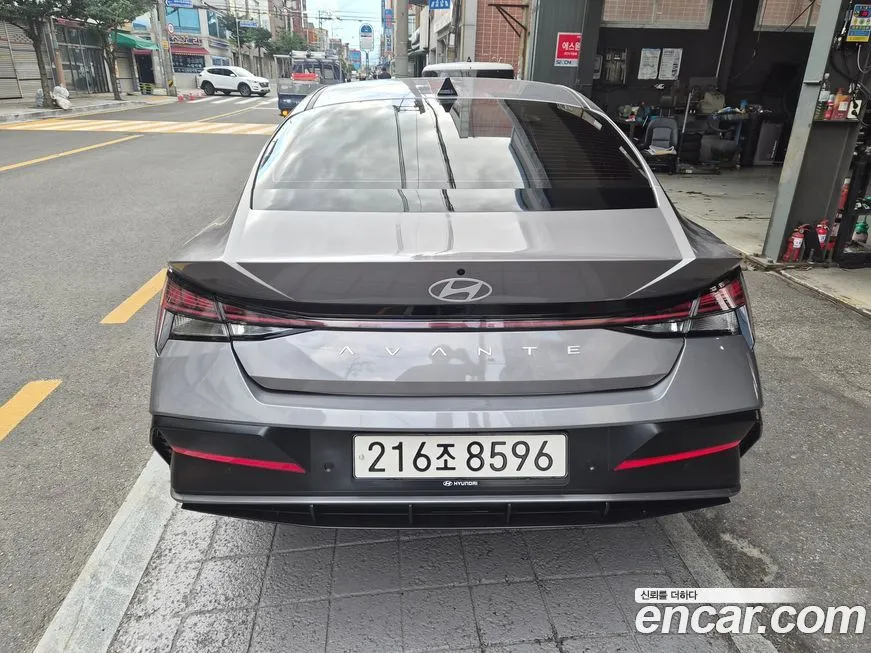 Hyundai AVANTE — фото 3