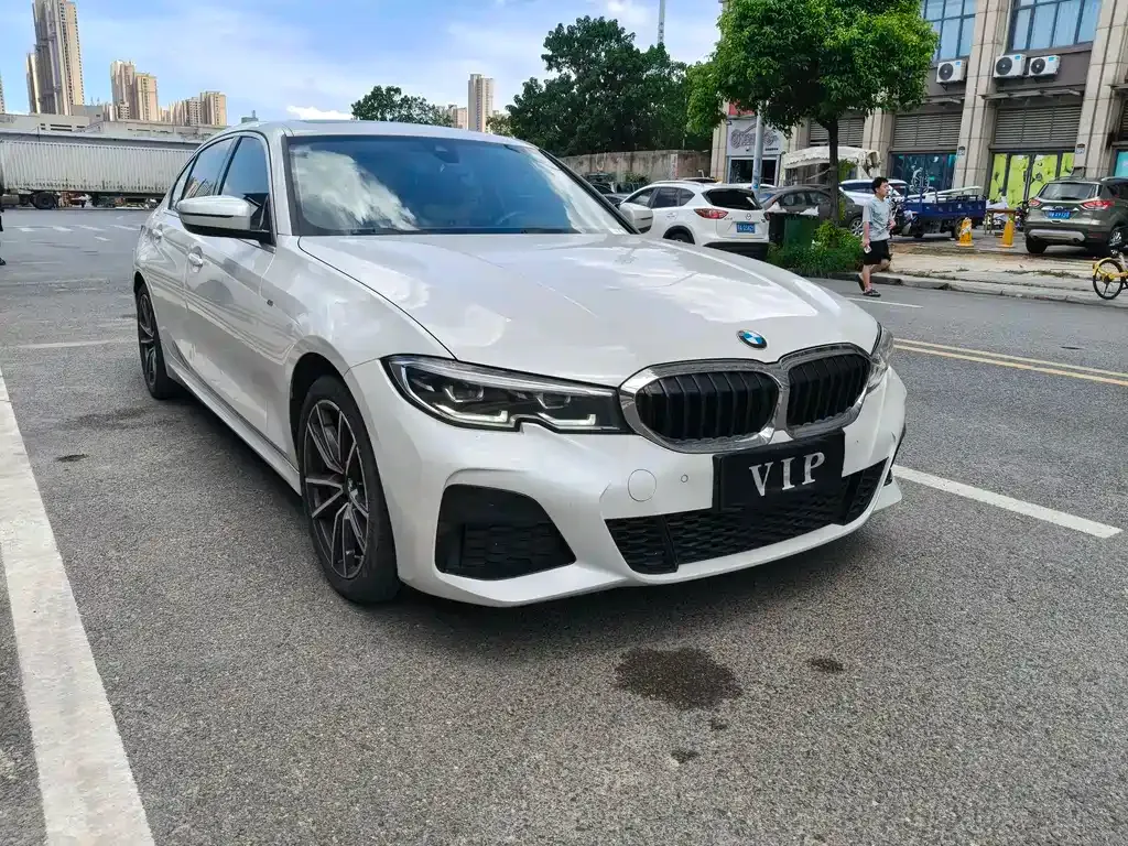 BMW 3 Series 2021 из CN, фото 3